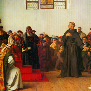 Luther og Rigsdagen i Worms