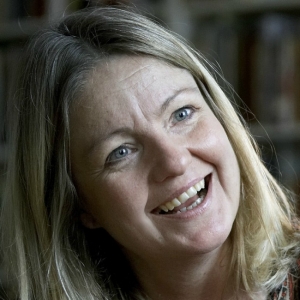 Forfatteren Pia Fris Laneth.