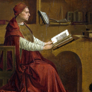 Saint Jerome in his study - af Antonello da Messina