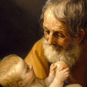 Josef og Jesusbarnet