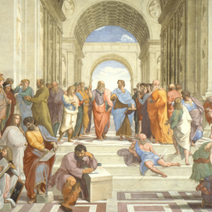 "Skolen i Athen", af Raphael
