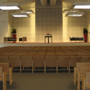 Jehovas Vidners Stævnehal i Silkeborg.