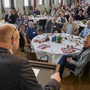 Sverri Hammer er bestyrelsesformand hos Bibelselskabet.