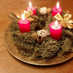 Adventskrans