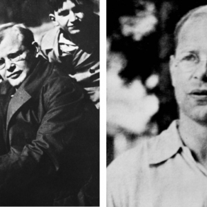 Dietrich Bonhoeffer collage.