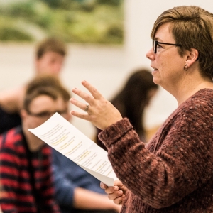 Marianne på Dronninglund efterskole.