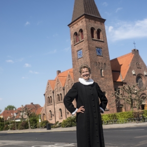 Bibelsk sjælesorg har stort potentiale i Danmark, mener feltpræst og lektor i sjælesorg Helle Møller Jensen. Foto: Les Kaner.