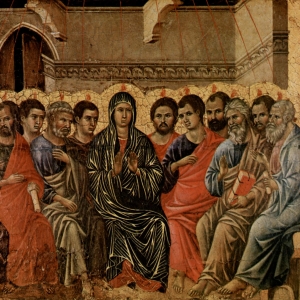 Maleri af Duccio di Buoninsegna.