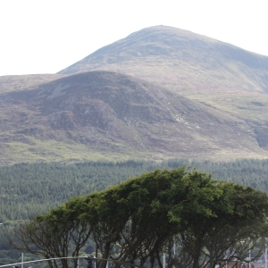 Bjergene i Mourne i Irland inspirerede C. S. Lewis til at skrive sine fortællinger om Narnia. Foto: Ardfern, Wikimedia Commons.