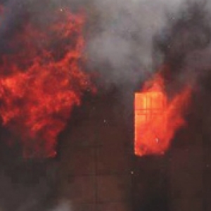 De kristne i Egypten har været hårdt ramt efter præsident Mursis fald. To af Det Egyptiske Bibelselskabs boghandler og næsten 100 kirker blev hærget og brændt ned i efteråret. Foto: Bibelselskabet.