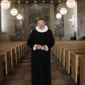 Leif Andersen er rejsepræst samt lektor på Menighedsfakultetet i Aarhus. Han mener, at Bibelsk sjælesorg har stort potentiale i Danmark. Foto: Les Kaner.