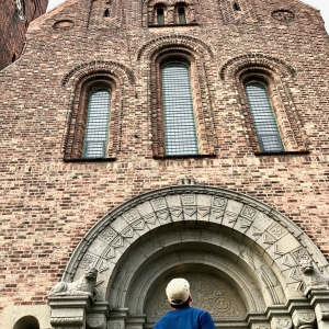 Saeed måtte flygte over Middelhavet i en gummibåd, fordi han konverterede fra islam til kristendommen. Foto: Synne Garff.