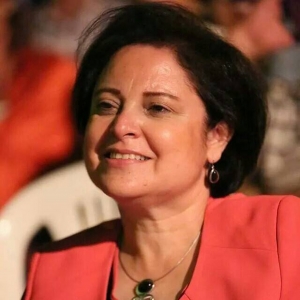 Najla Kassab, libanesisk præst og kvindeforkæmper. Pressefoto 