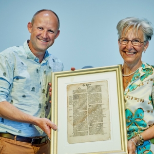 Charlotte Rørth og Sverri Hammer. Foto: Carsten Lundager. 