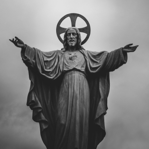 Jesus-statue, Spanien. Foto: Unsplash.