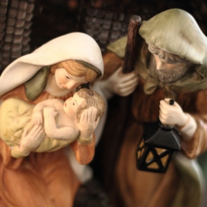 Jesus' fødsel, figurer. Foto: Pixabay.