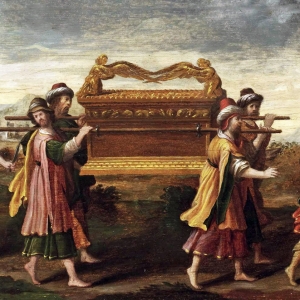 Pagtens ark. Tysk maleri ca. 1600. Kilde: Wikimedia Commons.