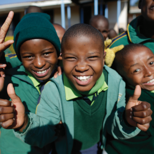 Børn i Swaziland. Foto: De Forenede Bibelselskaber
