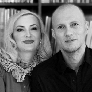 Lars Sandbeck og Rikke Vanggaard. Privatfoto.