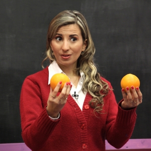 SAT-7 KIDS appelsindame. Foto: SAT-7