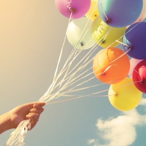 Balloner. Foto: Shutterstock.
