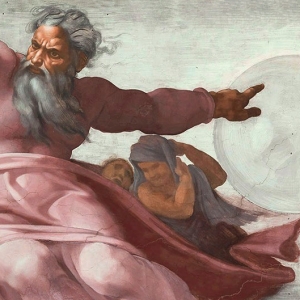 Skabelsen, Michelangelo