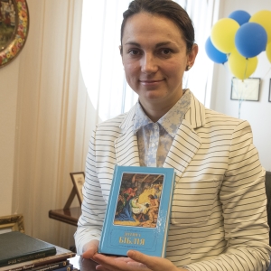 Hanna Hopko, Ukraine. foto: Dag Kjær Smemo