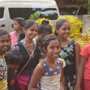 Sorggruppe i Sri Lanka. Foto: UBS