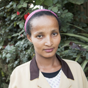 Mulenesh Tekele fra Hossana i Etiopien. Foto: Hans J. Sagrusten