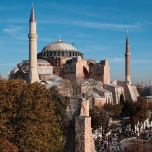 Hagia Sophia. Foto: Niek Verlaan, Pixabay