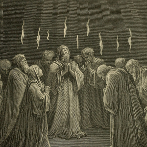 Pinse. Illustration af Gustave Doré.