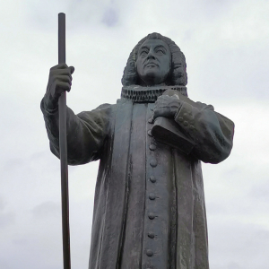 Statue af Hans Egede, Nuuk. Foto: Shutterstock.