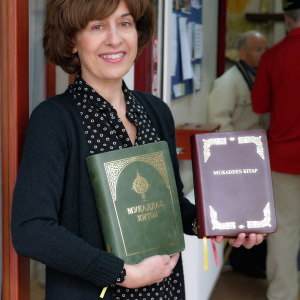 Oversætterkonsulent Marijke de Lang, Centralasien