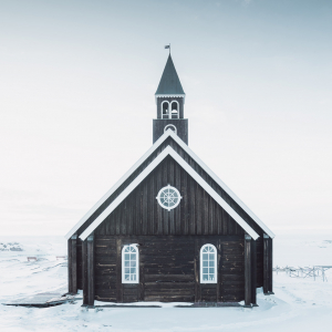Kirke i Ilulissat, Grønland. Foto: Unsplash.