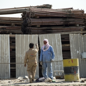 Golfen, Qatar. Foto: UBS