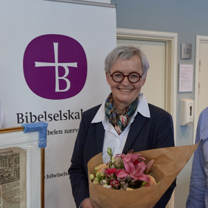 Bibelselskabet Pris 2022. Foto: Carsten Lundager.