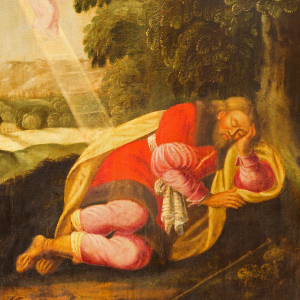 Jakobs drøm. Maleri af Michal Conrad Hirt, 1642. Foto: Renata Sedmakova / Shutterstock.