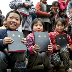 Bibler til kinesiske børn