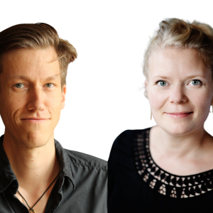 Krista Korsholm Bojesen og Christian Hjortkjær