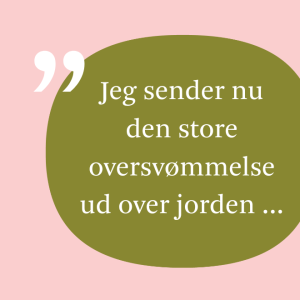 Bibelen i prøveoversættelse: Første Mosebog kapitel 6