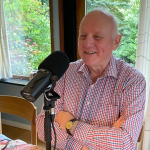 Salmepodcast. Foto: Thomas Bernsen.