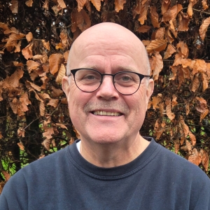 Thyge Enevoldsen. Foto: Grethe Muff Enevoldsen.