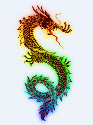 Kinesisk drage. Illustration: Pixabay