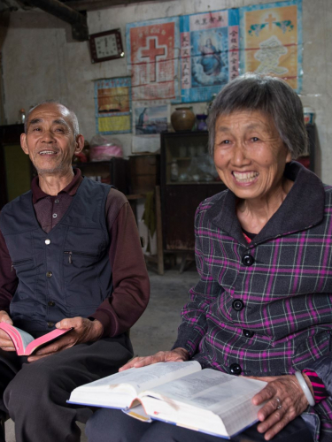 Liu Fenqin, Kina. Foto: De Forenede Bibelselskaber
