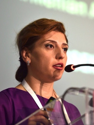 Marianna Apresyan, Det Armenske Bibelselskab. Foto: Albin Hillert/CEC