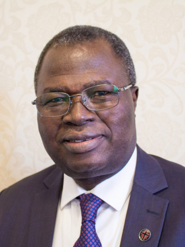 Luc Gnowa, generalsekretær i Camerouns Bibelselskab. Foto: UBS