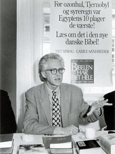 Niels Jørgen Cappelørn - pressemøde 1992