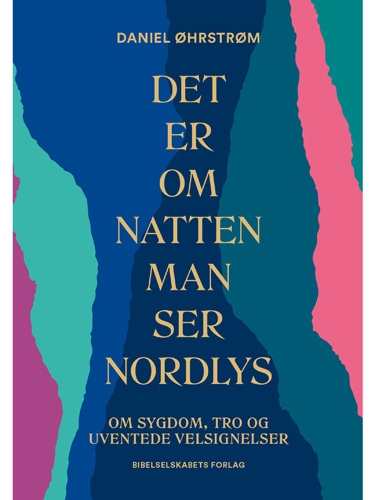 Det er om natten man ser nordlys