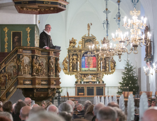 Prædikende præst fra Aalborg Stift