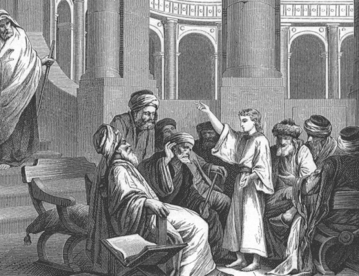 Kristus og farisæerne.